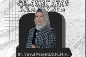 DR. Yuyut Prayuti, SH, MH 
